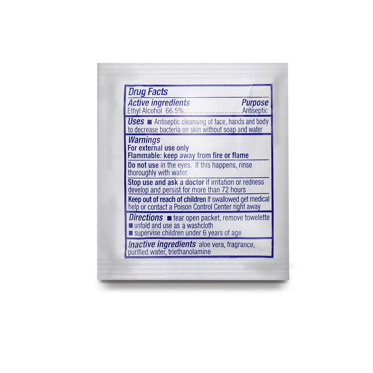 38401 Safetec® Antiseptic Wipes 